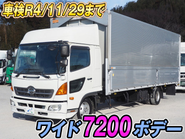 日野 レンジャー ウイング車 中型 TKG-FD7JPAA 年式 H27 [写真02]