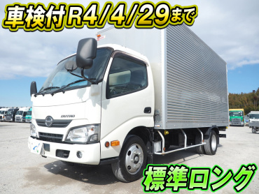 日野 デュトロ バン車 小型 TKG-XZU655M 年式 R1 [写真02]