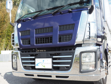 いすゞ ギガ 冷凍ウイング 大型 QKG-CYL77A 年式 H25[写真09]