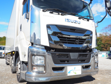 いすゞ ギガ 冷凍バン 大型 QKG-CYJ77BA 年式 H28[写真07]