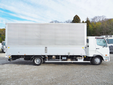 三菱ふそう ファイター ウイング車 中型 TKG-FK64F 年式 H27[写真09]