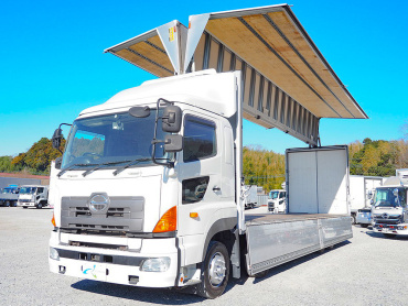 日野 プロフィア ウイング車 大型 LKG-FW1EXBG 年式 H24[写真03]