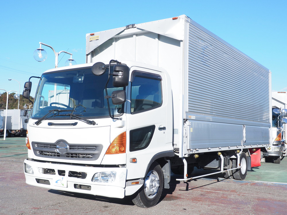 日野 レンジャープロ ウイング車 中型 SKG-FC9JKAA 年式 H24[写真01]