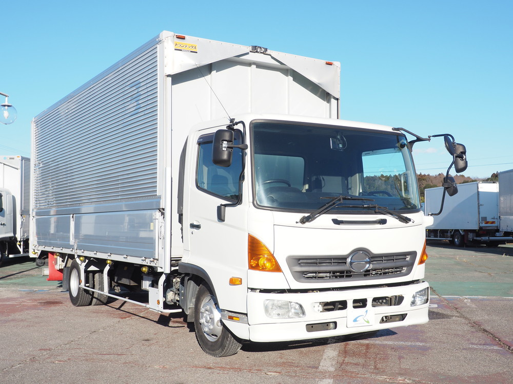 日野 レンジャープロ ウイング車 中型 SKG-FC9JKAA 年式 H24[写真05]