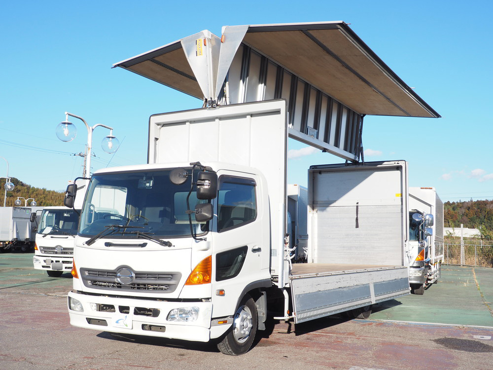 日野 レンジャープロ ウイング車 中型 SKG-FC9JKAA 年式 H24[写真03]