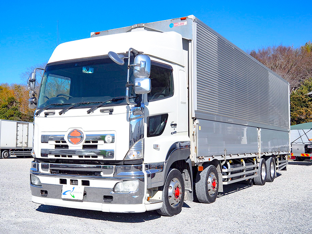 日野 プロフィア ウイング車 大型 QKG-FW1EXBG 年式 H24[写真01]