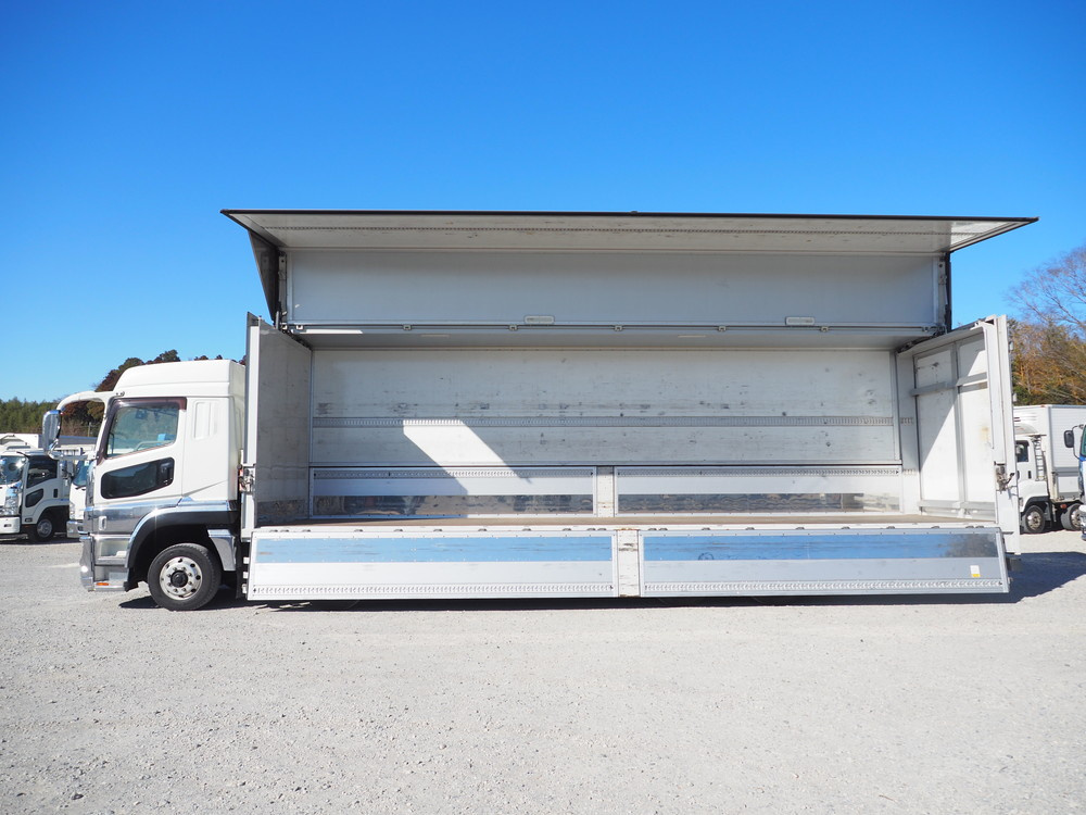 三菱ふそう スーパーグレート ウイング車 大型 2PG-FS74HZ 年式 H29[写真18]