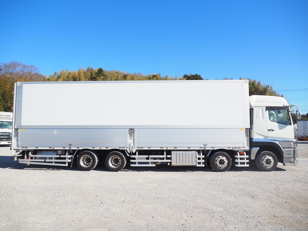 三菱ふそう スーパーグレート ウイング車 大型 2PG-FS74HZ 年式 H29[写真08]