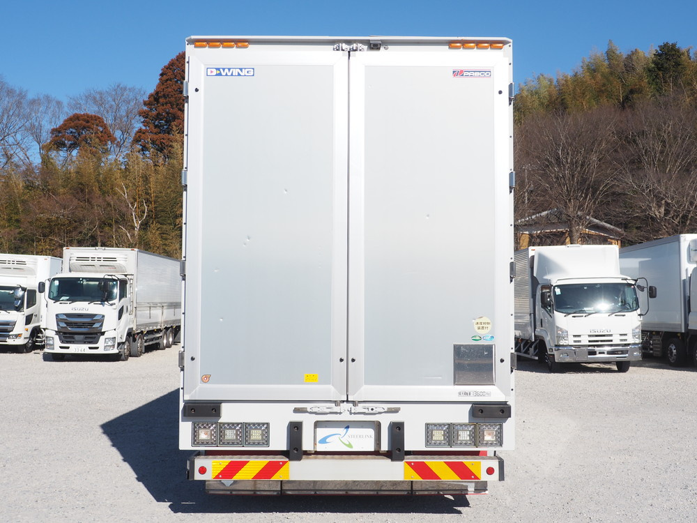 三菱ふそう スーパーグレート ウイング車 大型 2PG-FS74HZ 年式 H29[写真06]