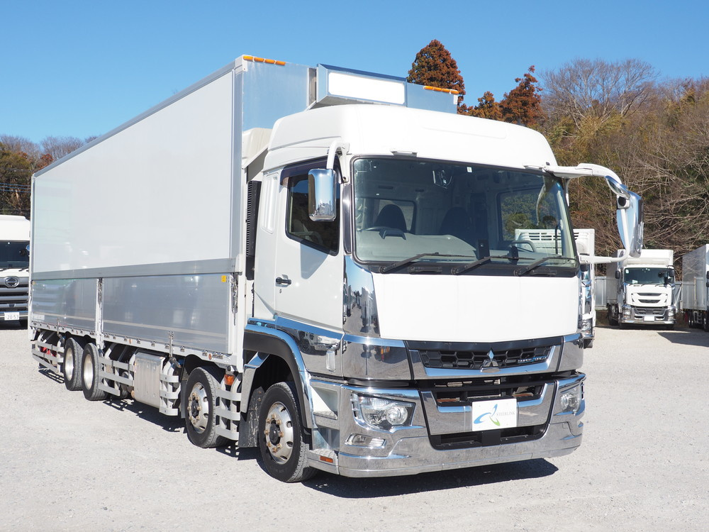 三菱ふそう スーパーグレート ウイング車 大型 2PG-FS74HZ 年式 H29[写真04]