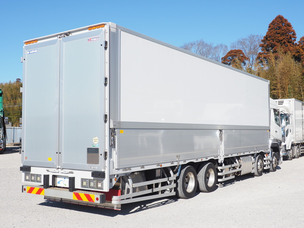 三菱ふそう スーパーグレート ウイング車 大型 2PG-FS74HZ 年式 H29[写真05]