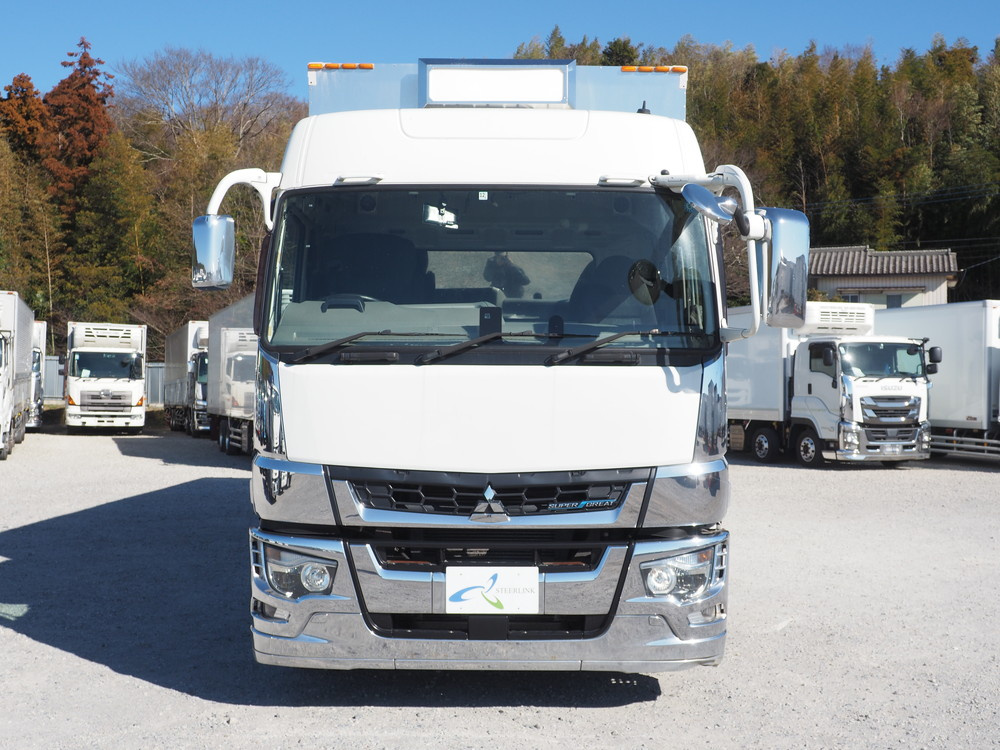 三菱ふそう スーパーグレート ウイング車 大型 2PG-FS74HZ 年式 H29[写真03]