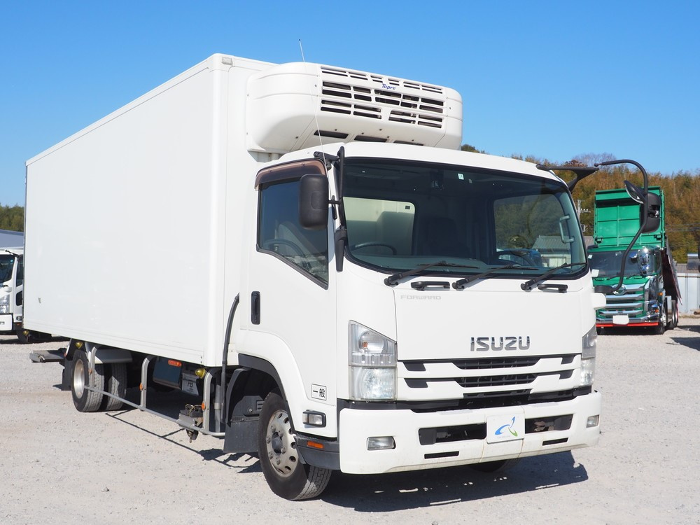 いすゞ フォワード 冷凍バン 中型 TKG-FRR90S2 年式 H27[写真04]