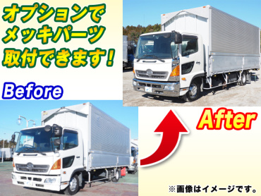 日野 レンジャープロ ウイング車 中型 SKG-FC9JKAA 年式 H24 [写真02]