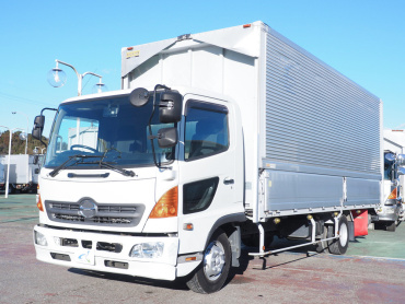 日野 レンジャープロ ウイング車 中型 SKG-FC9JKAA 年式 H24 [写真01]