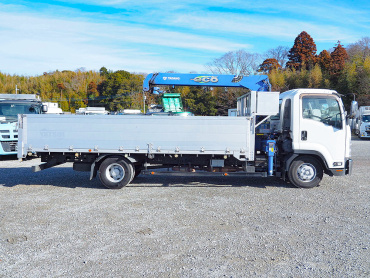 いすゞ フォワード ユニック 中型 TKG-FRR90S2 年式 H26[写真08]