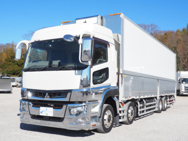 三菱ふそう スーパーグレート ウイング車 大型 2PG-FS74HZ 年式 H29 [写真01]