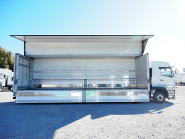 三菱ふそう スーパーグレート ウイング車 大型 2PG-FS74HZ 年式 H29 [写真10]