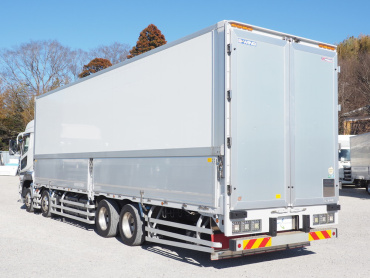 三菱ふそう スーパーグレート ウイング車 大型 2PG-FS74HZ 年式 H29 [写真07]