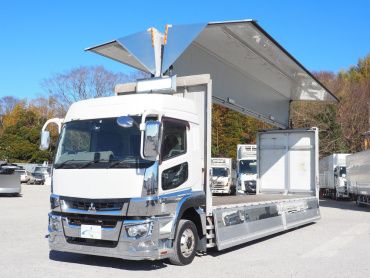 三菱ふそう スーパーグレート ウイング車 大型 2PG-FS74HZ 年式 H29 [写真02]