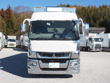 三菱ふそう スーパーグレート ウイング車 大型 2PG-FS74HZ 年式 H29 [写真03]