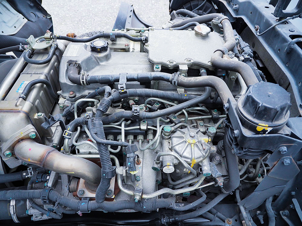 日野 レンジャープロ ウイング車 中型 TKG-FD7JLAG 年式 H27[写真43]