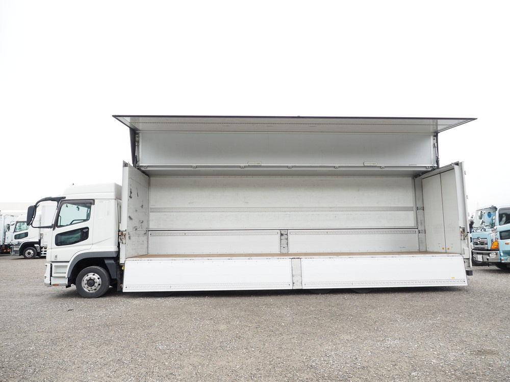 三菱ふそう スーパーグレート ウイング車 大型 2PG-FS74HZ 年式 H29[写真14]