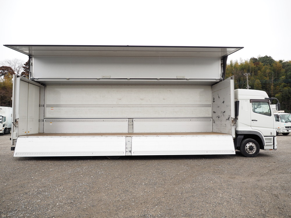 三菱ふそう スーパーグレート ウイング車 大型 2PG-FS74HZ 年式 H29[写真10]