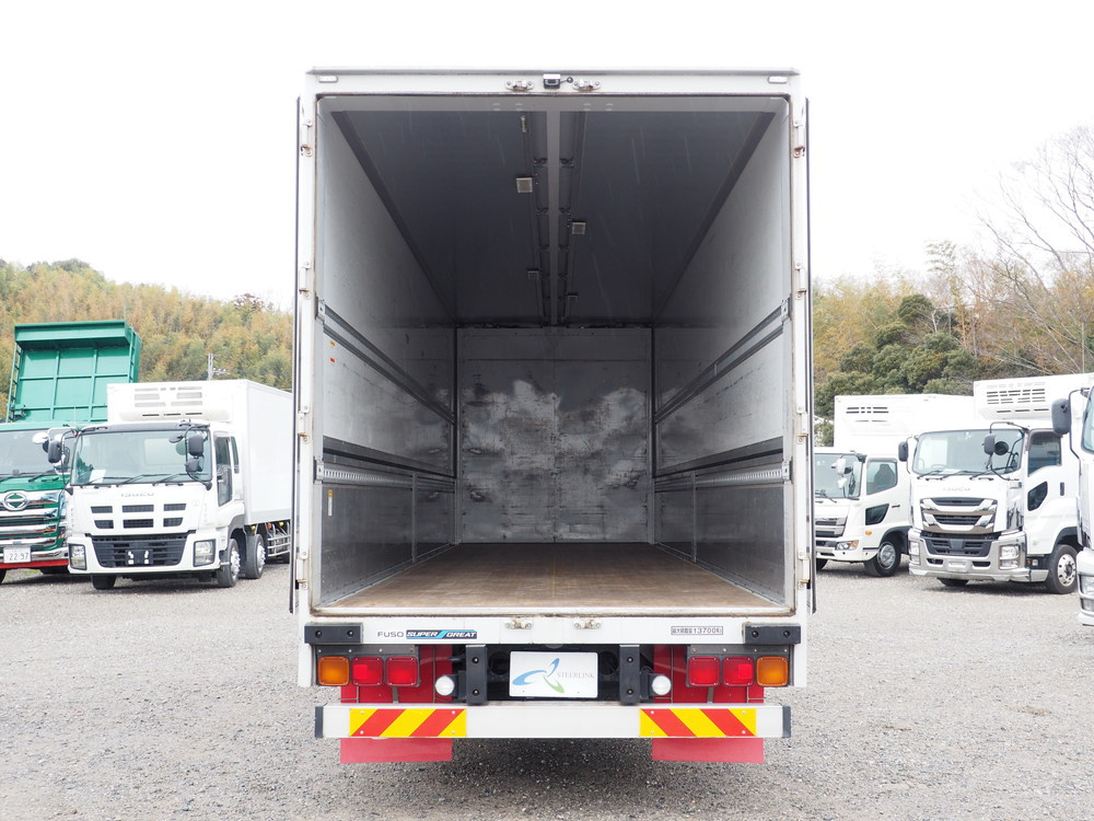 三菱ふそう スーパーグレート ウイング車 大型 2PG-FS74HZ 年式 H29[写真22]