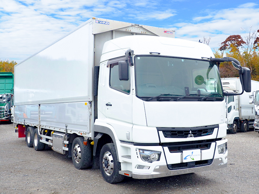 三菱ふそう スーパーグレート ウイング車 大型 2PG-FS74HZ 年式 H29[写真04]