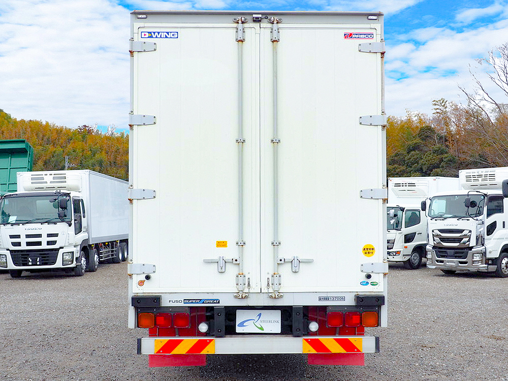 三菱ふそう スーパーグレート ウイング車 大型 2PG-FS74HZ 年式 H29[写真06]