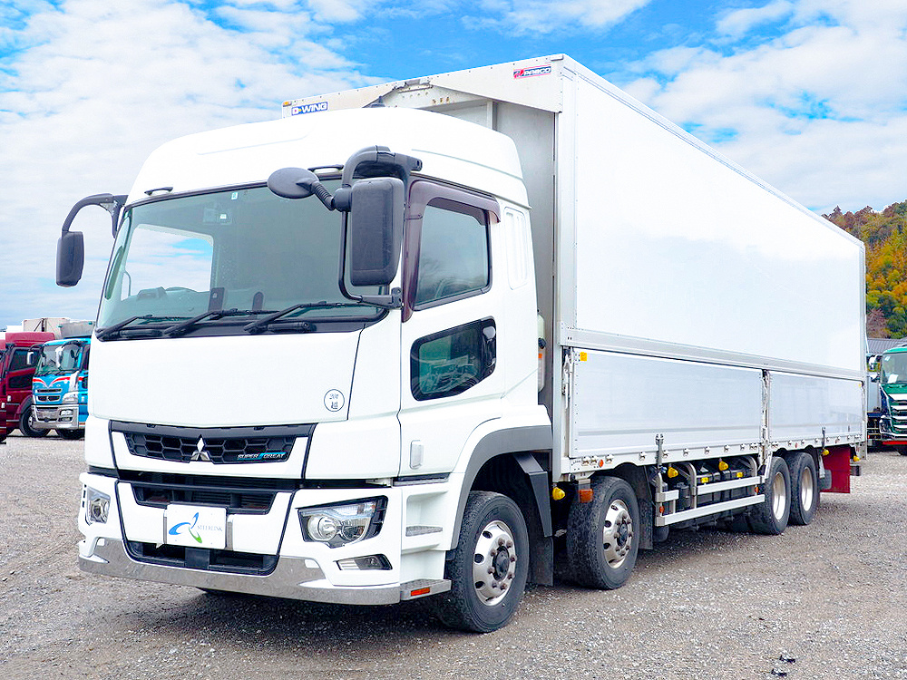 三菱ふそう スーパーグレート ウイング車 大型 2PG-FS74HZ 年式 H29[写真01]