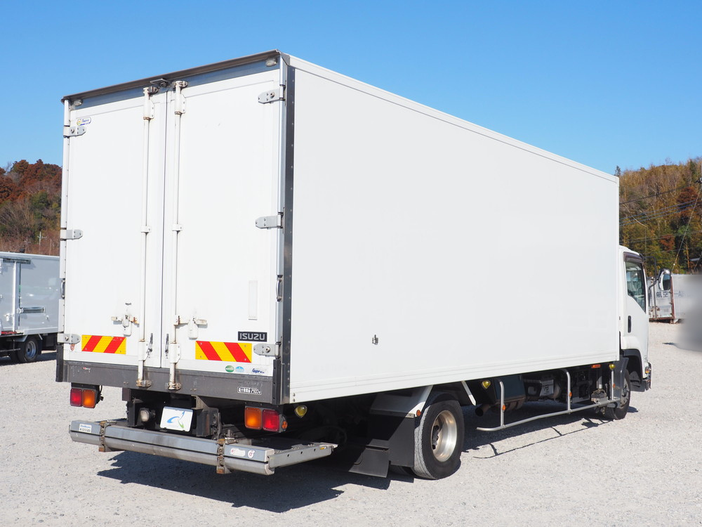 いすゞ フォワード 冷凍バン 中型 TKG-FRR90S2 年式 H27[写真05]