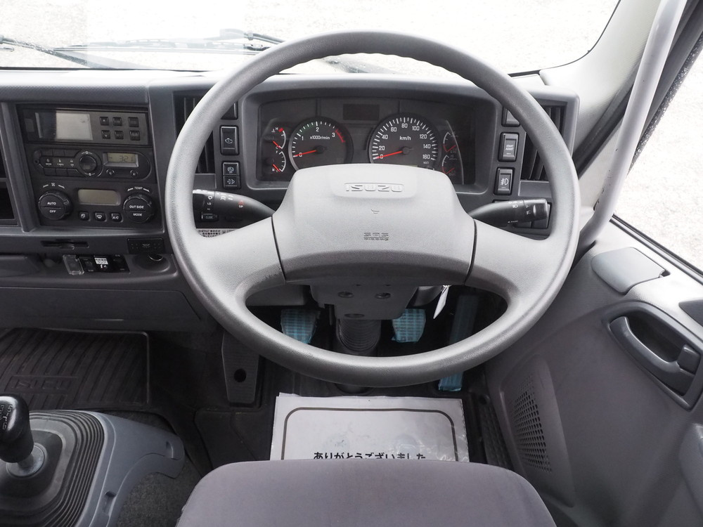 いすゞ フォワード 冷凍バン 中型 TKG-FRR90S2 年式 H27[写真22]