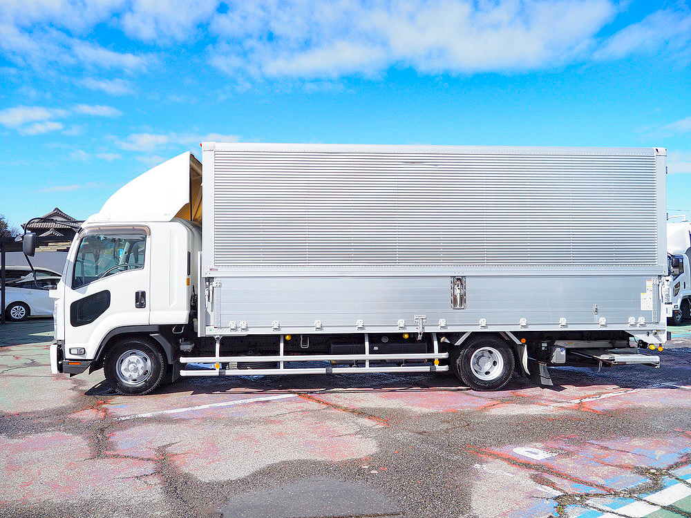 いすゞ フォワード ウイング車 中型 TKG-FRR90T2 年式 H29[写真14]