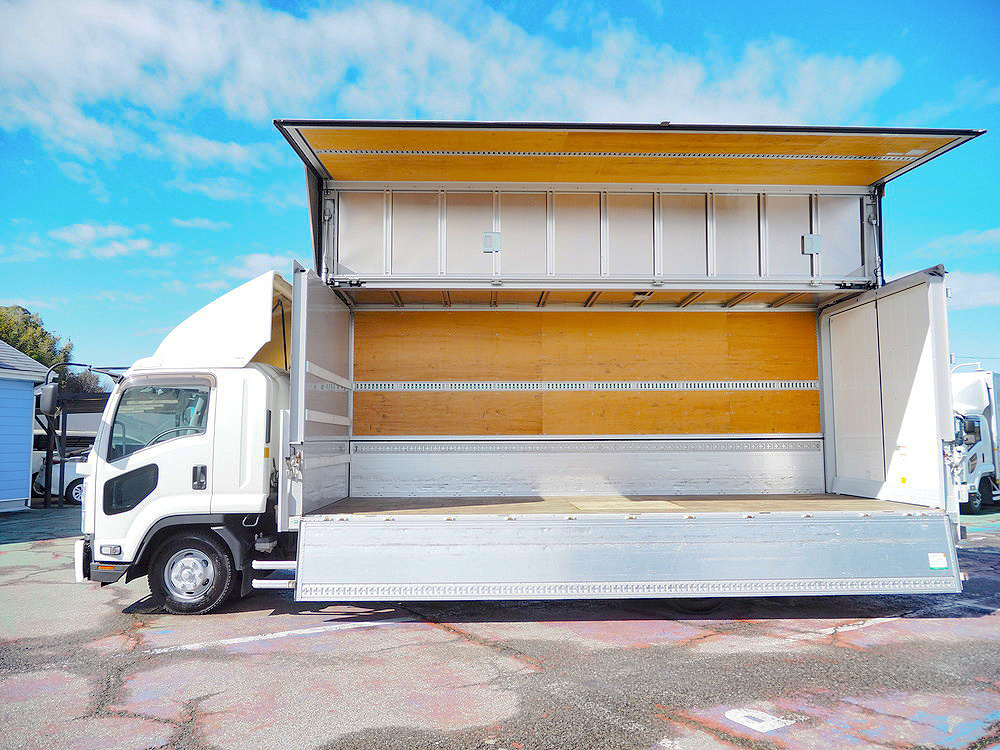 いすゞ フォワード ウイング車 中型 TKG-FRR90T2 年式 H29[写真16]