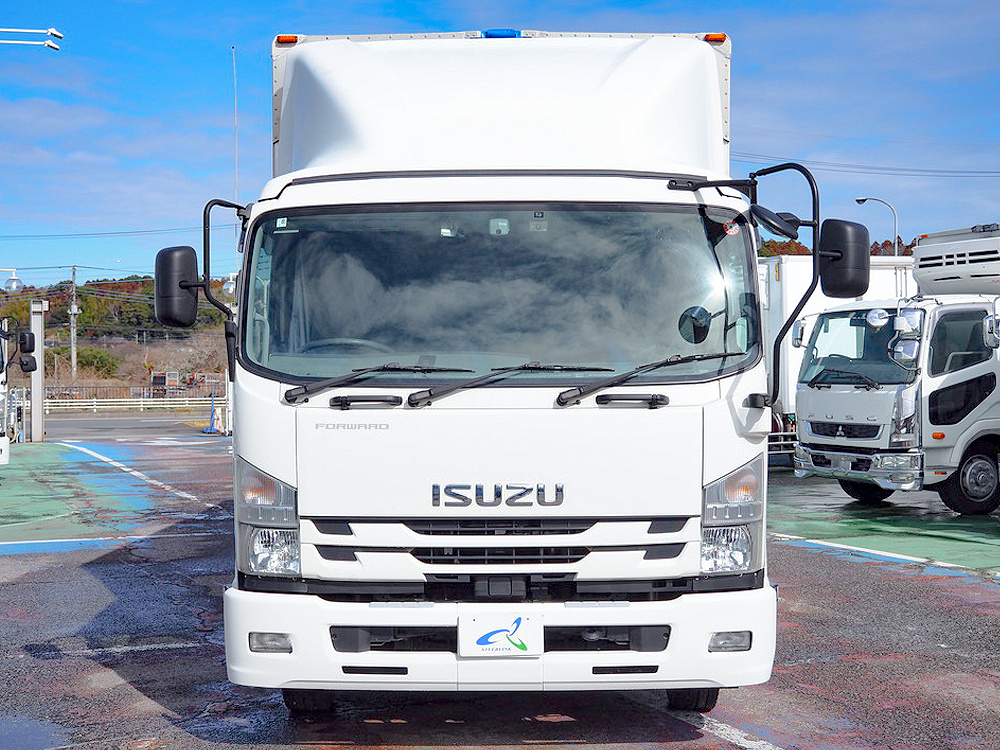 いすゞ フォワード ウイング車 中型 TKG-FRR90T2 年式 H29[写真04]