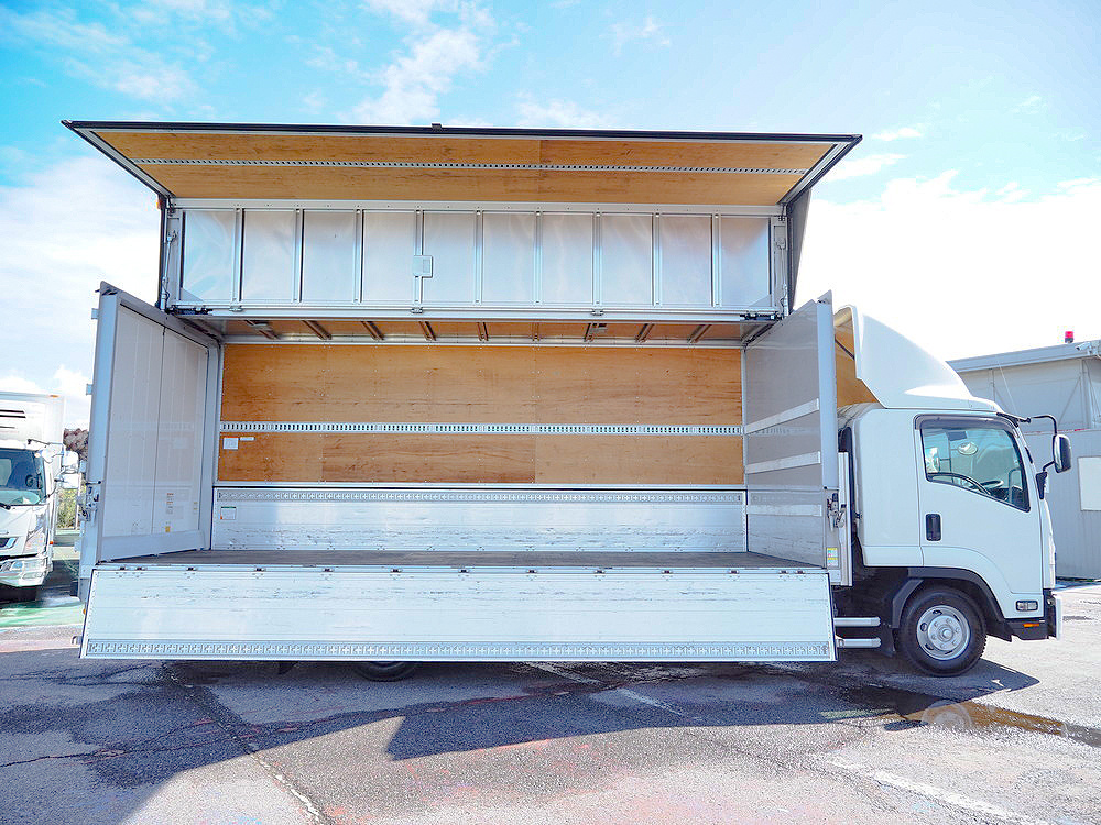 いすゞ フォワード ウイング車 中型 TKG-FRR90T2 年式 H29[写真11]