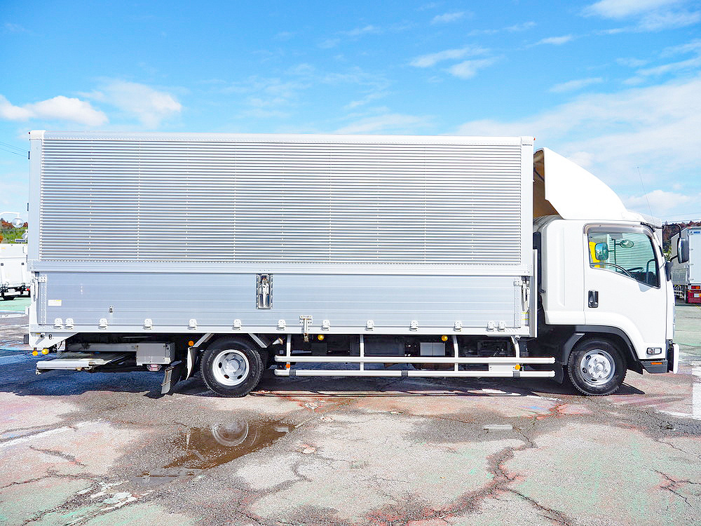 いすゞ フォワード ウイング車 中型 TKG-FRR90T2 年式 H29[写真10]