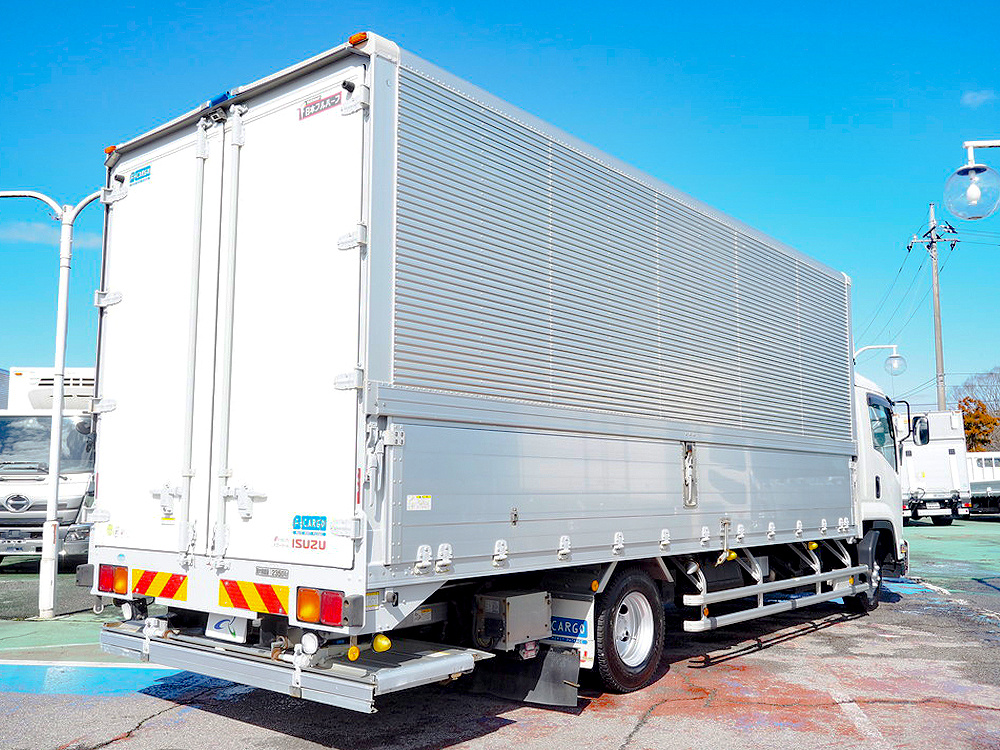 いすゞ フォワード ウイング車 中型 TKG-FRR90T2 年式 H29[写真06]