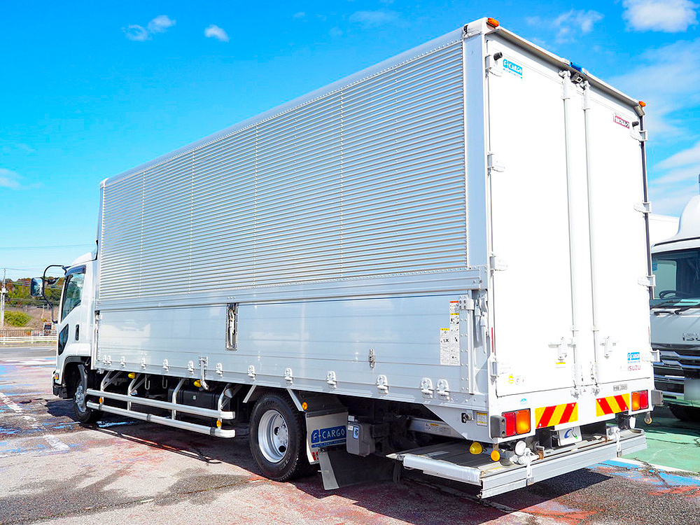 いすゞ フォワード ウイング車 中型 TKG-FRR90T2 年式 H29[写真08]