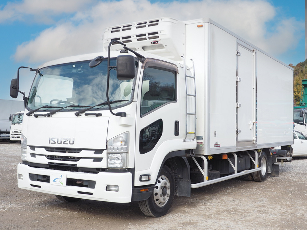 いすゞ フォワード 冷凍バン 中型 TKG-FRR90T2 年式 H29[写真01]