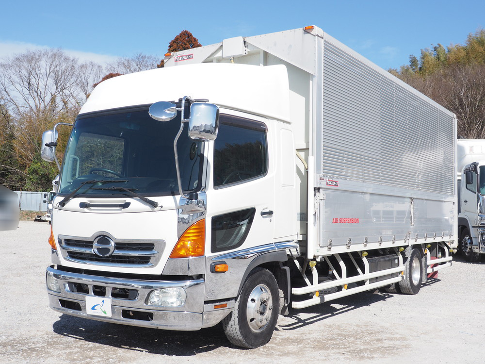 日野 レンジャープロ ウイング車 中型 TKG-FD7JLAG 年式 H26[写真01]