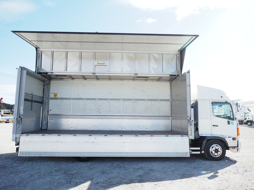 日野 レンジャープロ ウイング車 中型 TKG-FD7JLAG 年式 H26[写真07]