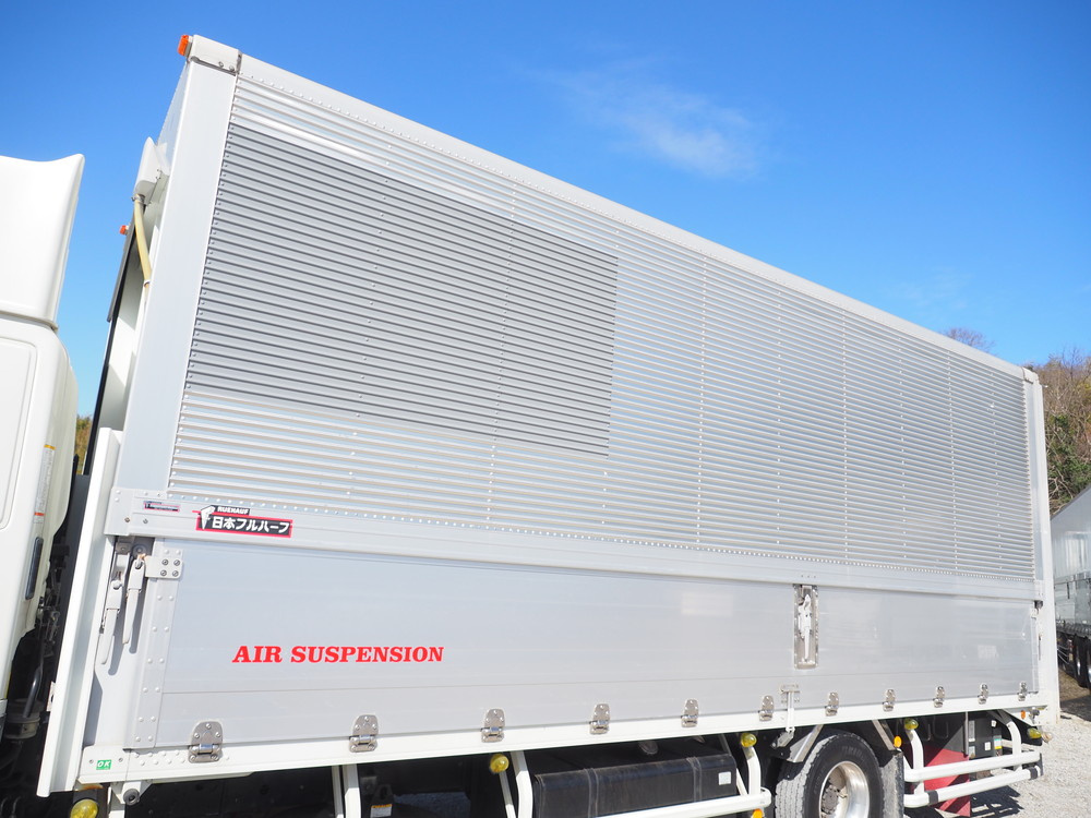 日野 レンジャープロ ウイング車 中型 TKG-FD7JLAG 年式 H26[写真11]