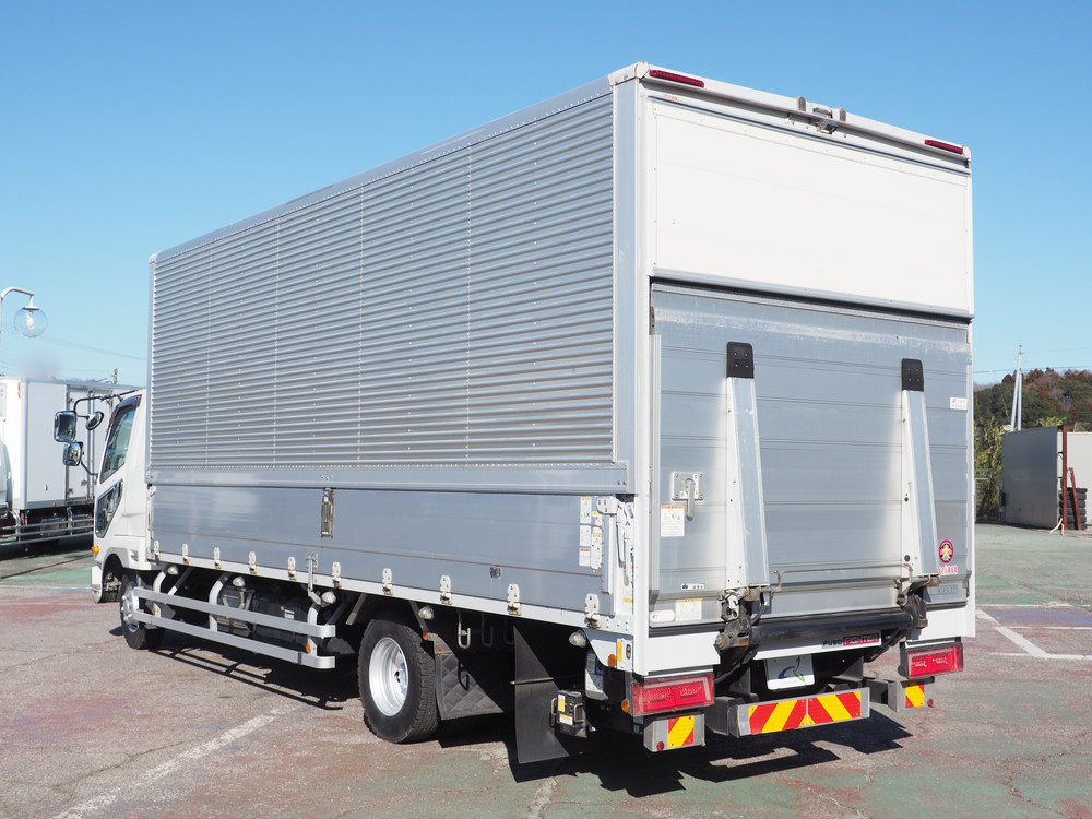 三菱ふそう ファイター ウイング車 中型 TKG-FK61F 年式 H28[写真07]