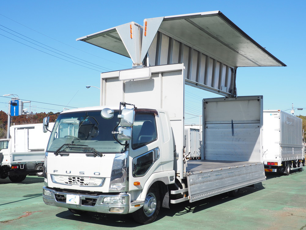 三菱ふそう ファイター ウイング車 中型 TKG-FK61F 年式 H28[写真02]