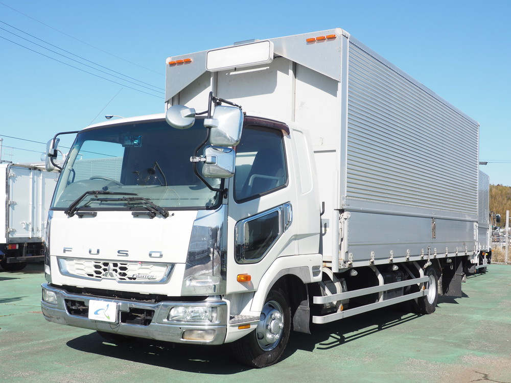 三菱ふそう ファイター ウイング車 中型 TKG-FK61F 年式 H28[写真01]