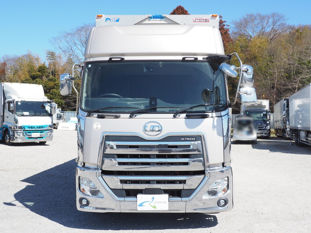 UDトラックス クオン ウイング車 大型 2PG-CG5CA 年式 R1[写真04]