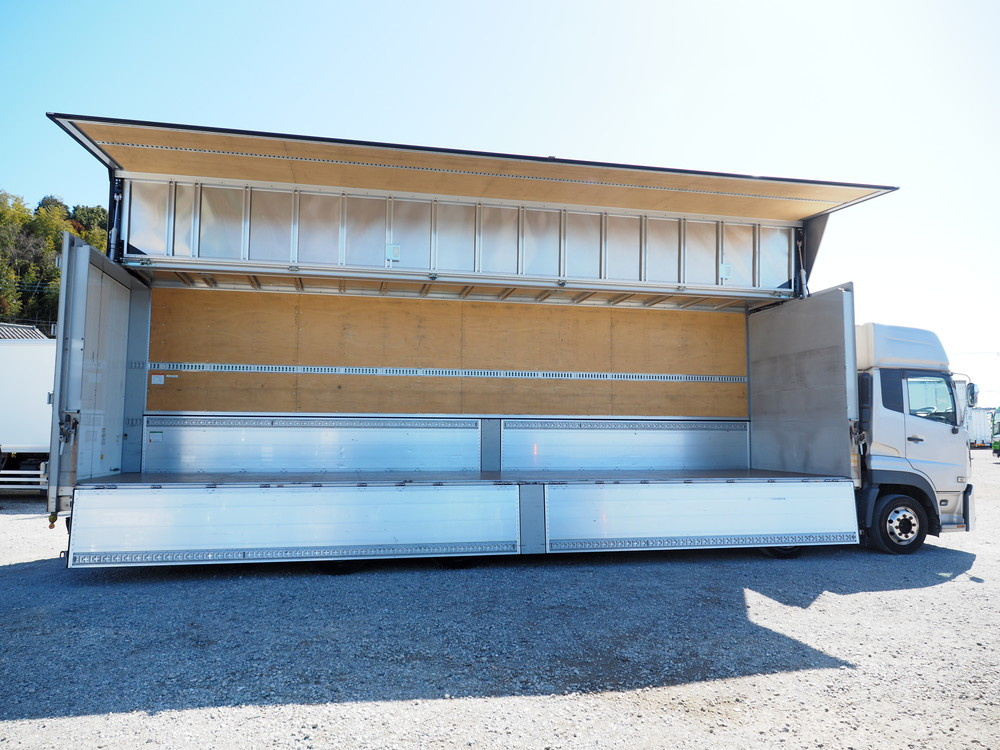 UDトラックス クオン ウイング車 大型 2PG-CG5CA 年式 R1[写真13]